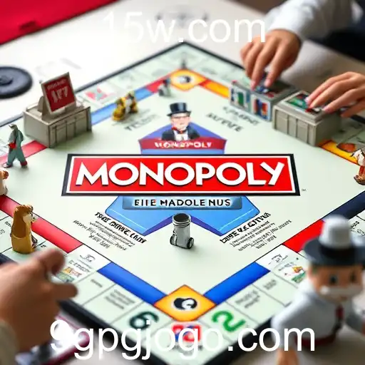O Fascinante Mundo do Monopoly e o Enigma '9gpg'